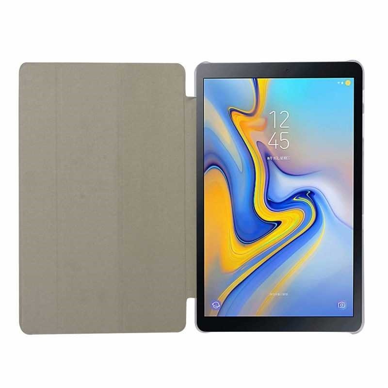 T560 Tab E 9.6 inc Smart Cover Standlı 1-1 Tablet Kılıfı