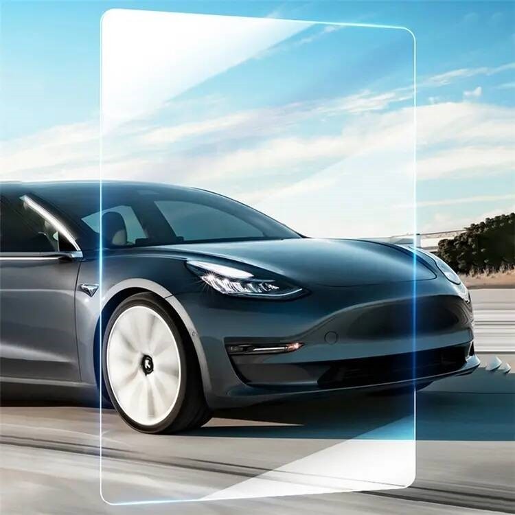 Tesla Model Y Araç Multimedya Temperli Cam Ekran Koruyucu