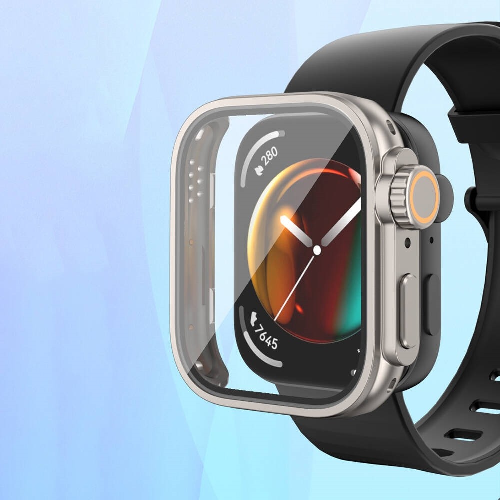 Huawei Watch Fit 3 to Apple Watch Ultra 49mm Kasa Dönüştürücü Ekran Koruyucu Watch Gard 33