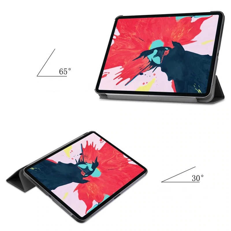 iPad Pro 11 2020 ( 2.Nesil ) Smart Cover Standlı 1-1 Tablet Kılıfı