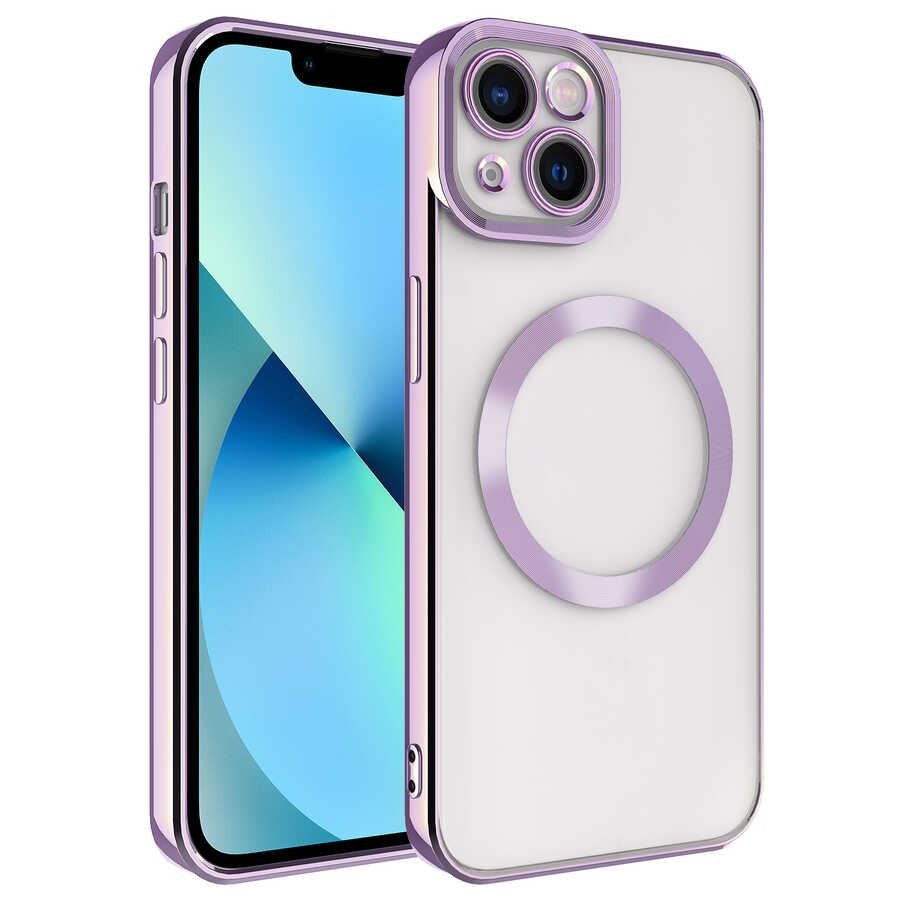 iPhone 11 Pro Kılıf Magsafe Wireless Şarj Özellikli Setro Silikon