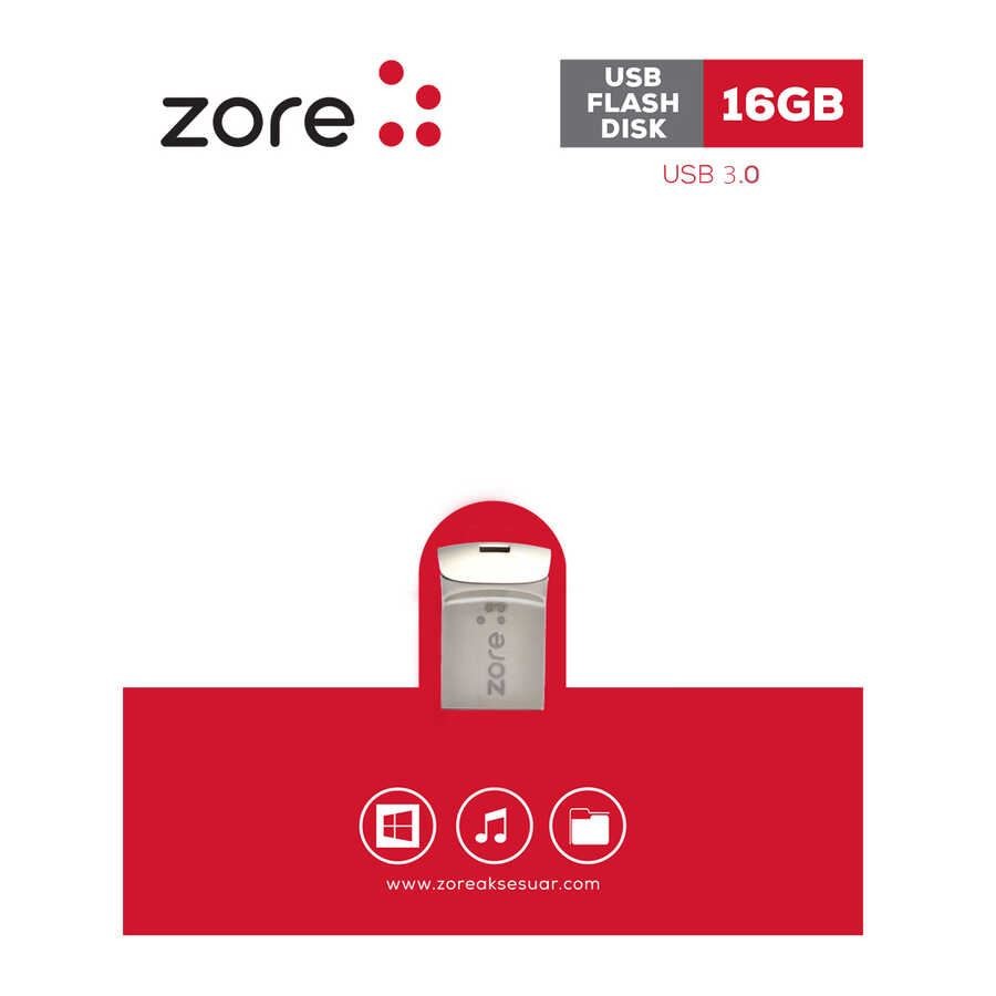 16 GB Zore Mini Gümüş 3.0 Flash Bellek