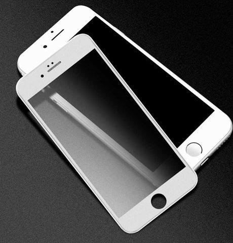 iPhone 8 Plus Anti-Dust Mat Privacy Temperli Ekran Koruyucu