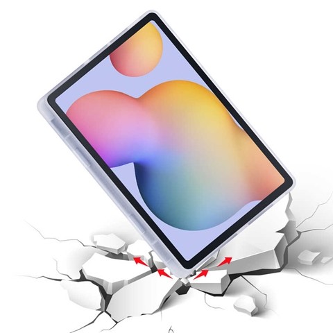 P610 S6 Lite Tri Folding Smart With Pen Holder Kılıf