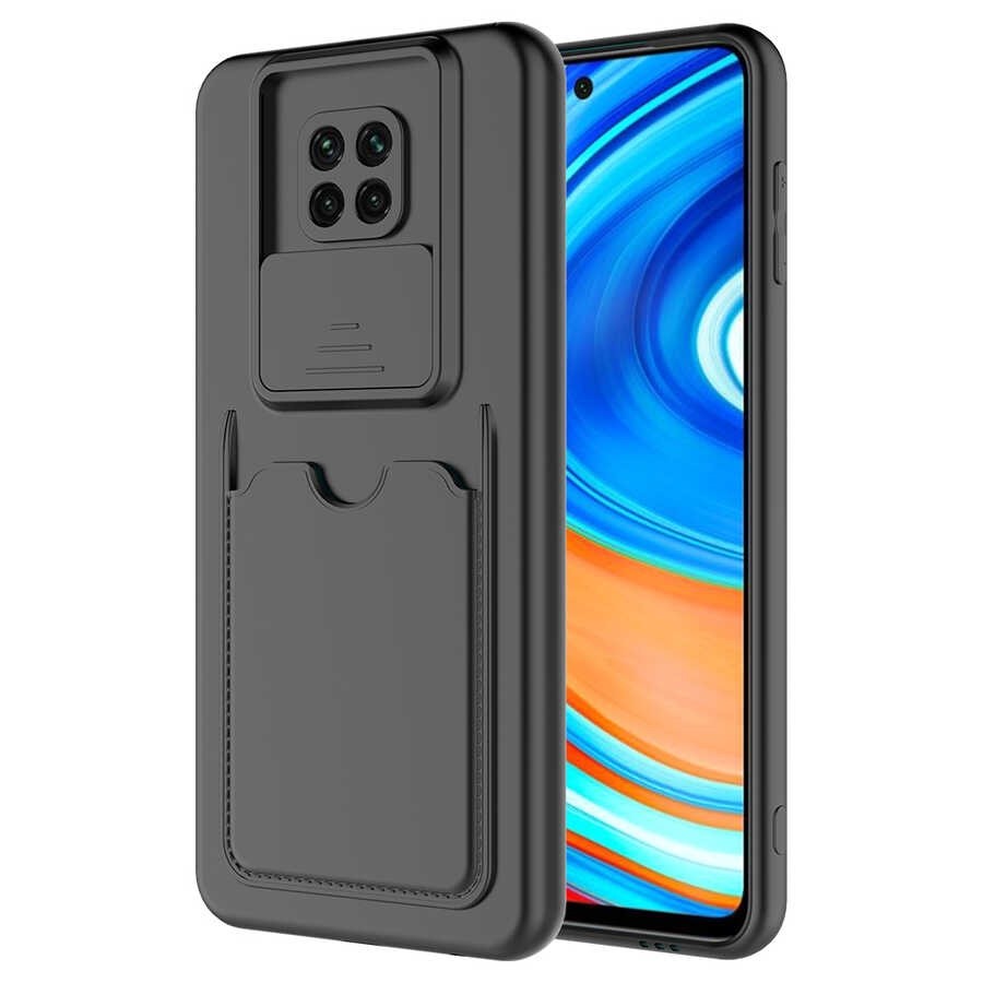 Xiaomi Redmi Note 9 Pro Kartix Silikon Koruma