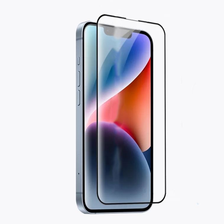 iPhone 14 Pro Anti Statik Temperli Cam Ekran Koruyucu