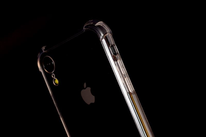 iPhone Xr Anti Shock (Nitro) Silikon Koruma