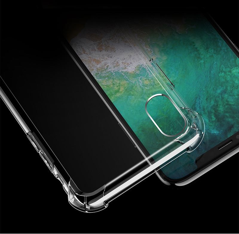 iPhone X Anti Shock (Nitro) Silikon Koruma