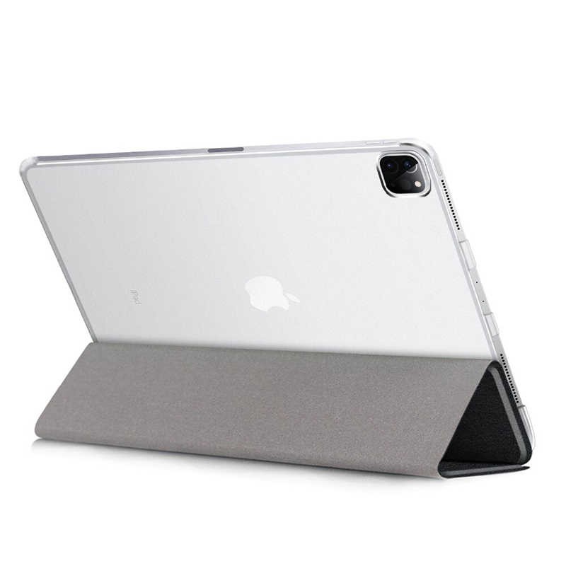 iPad Pro 12.9 2021 ( 5.Nesil ) Smart Cover Standlı 1-1 Tablet Kılıfı