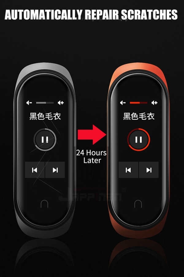 Xiaomi Mi Band 3 Narr Tpu Body Ekran Koruyucu