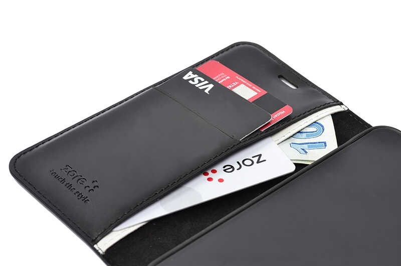 Vivo Y70 Kılıf Kar Deluxe Kapaklı Kılıf