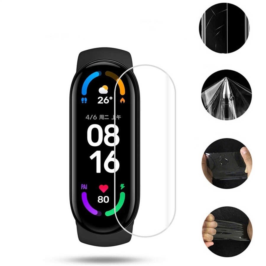 Xiaomi Mi Band 7 Narr Tpu Body Ekran Koruyucu