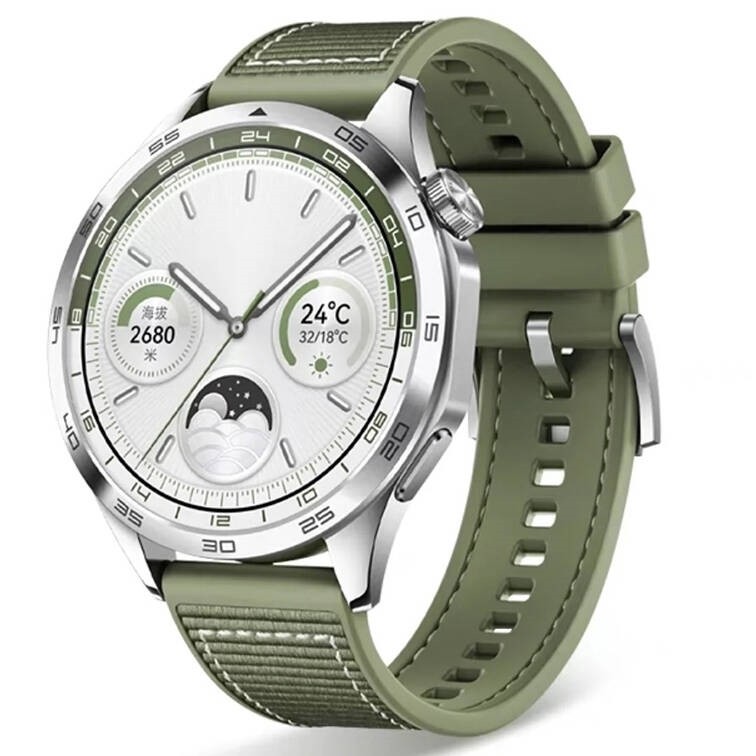 Huawei Watch GT 3 46mm KRD-102 22mm Silikon Kordon