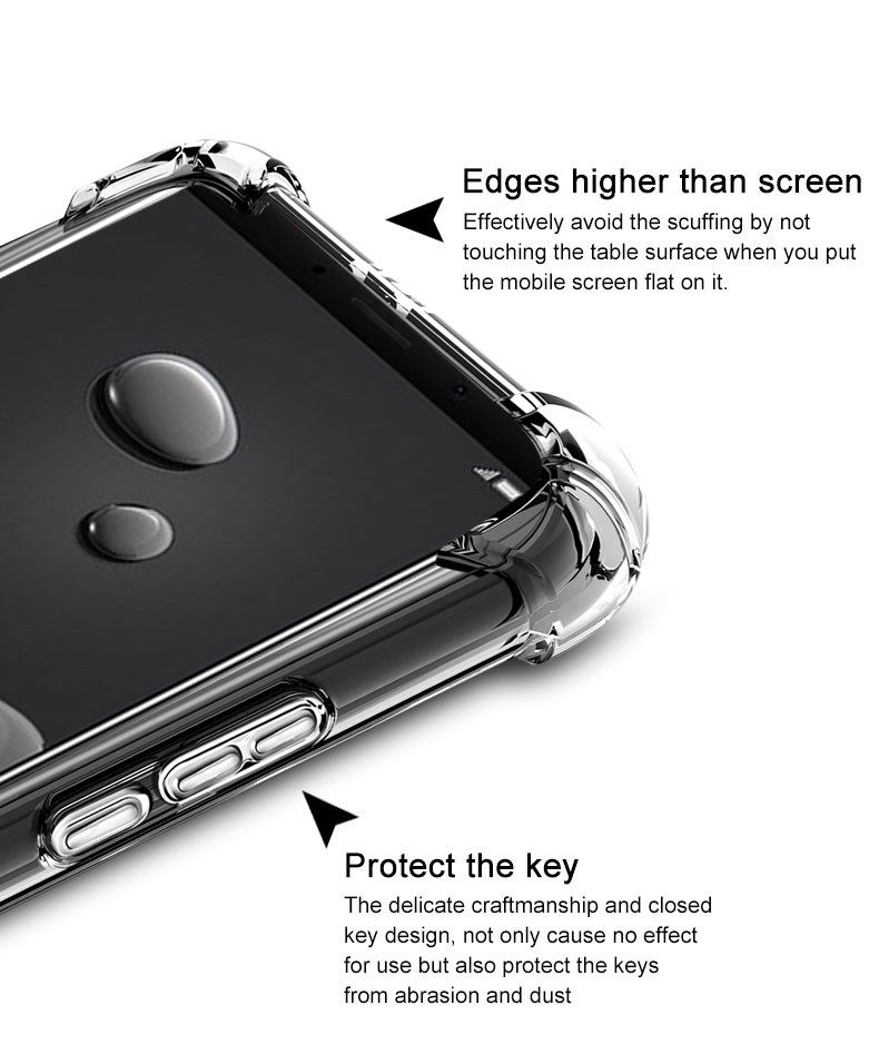 Huawei Mate 10 Pro Anti Shock (Nitro) Silikon Koruma