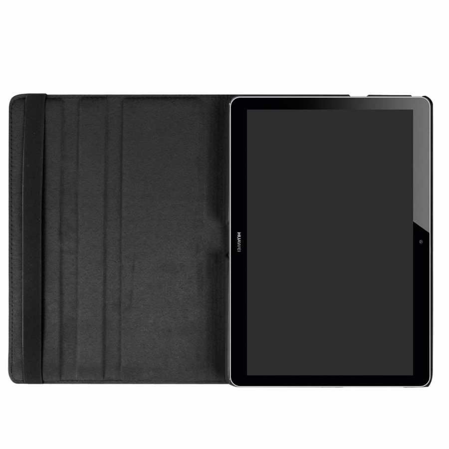Huawei T5 10 İnc 360 Derece Dönebilen Tablet Kılıfı