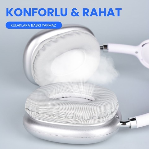 P94 Kulak Hi-Fi Ses Kalitesi Katlanabilir Kulak Üstü Bluetooth Kulaklık