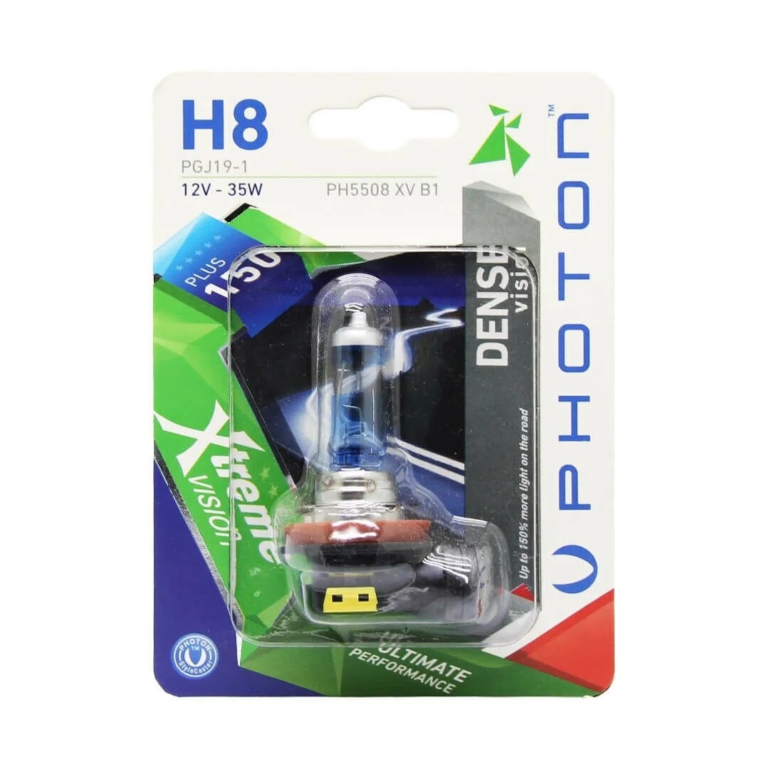 Photon H8 Xtreme Vision Halojen Far Ampulü +%150 Fazla Işık