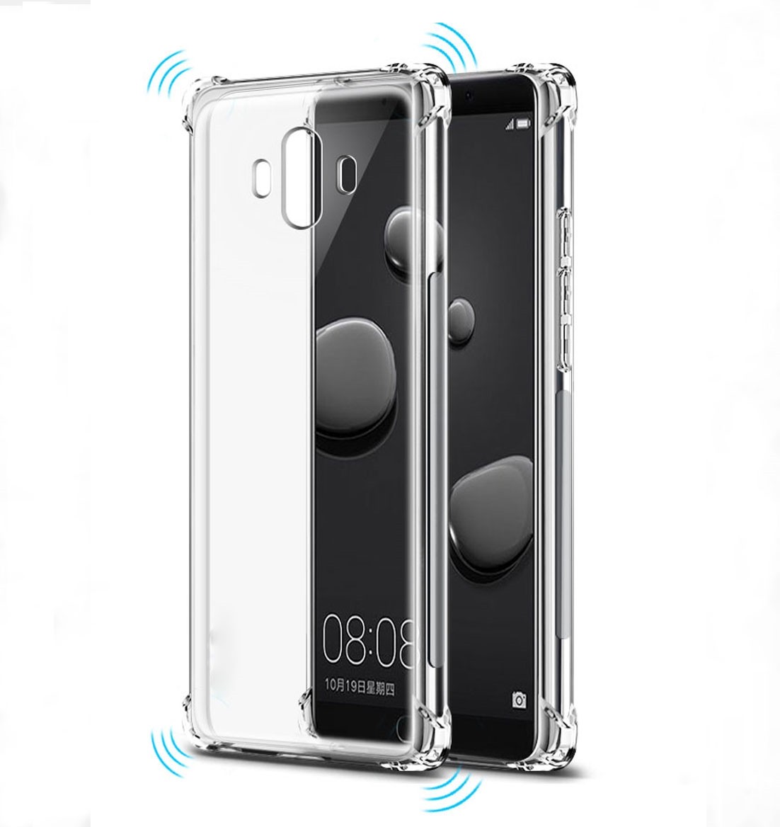 Huawei Mate 10 Pro Anti Shock (Nitro) Silikon Koruma