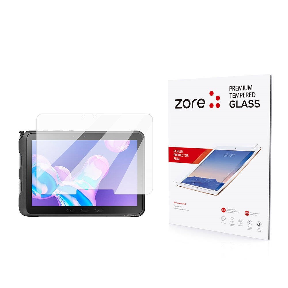 Galaxy Tab Active Pro 10.1 T540 Tablet Temperli Cam Ekran Koruyucu