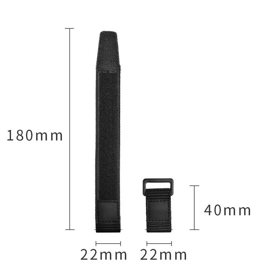 Gear S3 ( 22 mm ) Magic Nylon Kordon