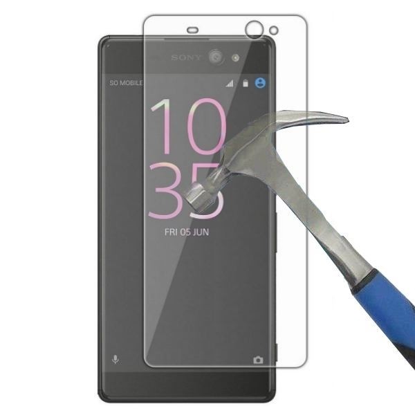 Sony XA Temperli Cam Ekran Koruycu