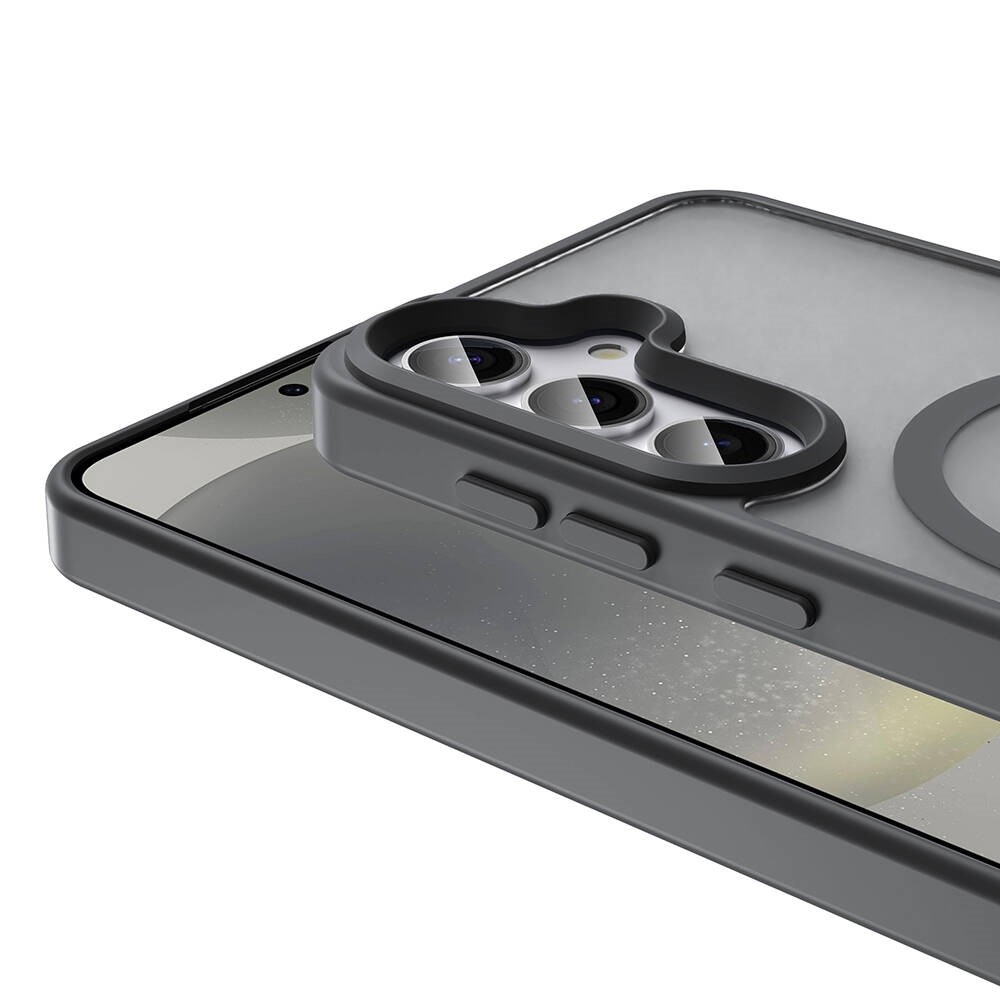 S23 FE Magsafe Şarj Özellikli Mat Arka Yüzey Sio Kapak