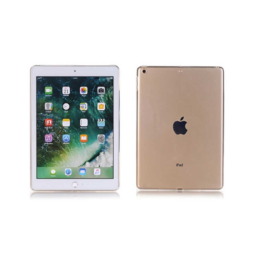 iPad 9.7 2018 (6.Nesil) Kılıf Tablet Süper Silikon Kapak