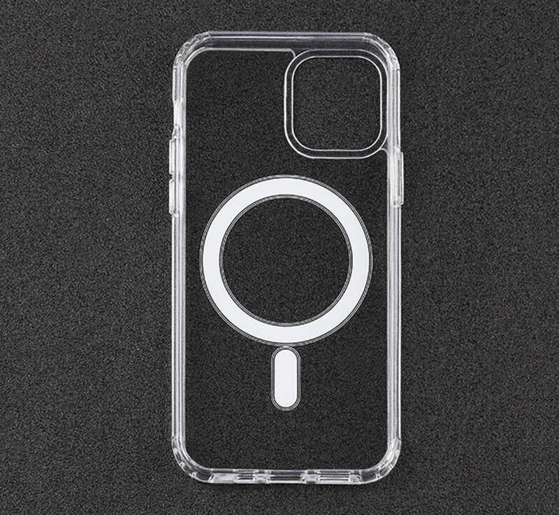 iPhone 11 Pro Tacsafe Transparan Sert Silikon
