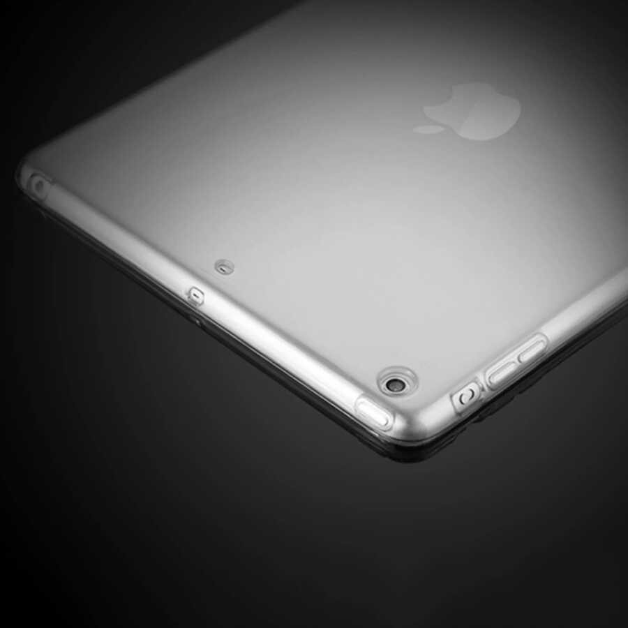 iPad 9.7 2018 (6.Nesil) Kılıf Tablet Süper Silikon Kapak