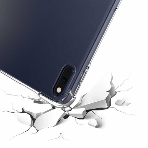 Huawei Mate Pad 10.4 Tablet Nitro Anti Shock Şeffaf Sert Kapak