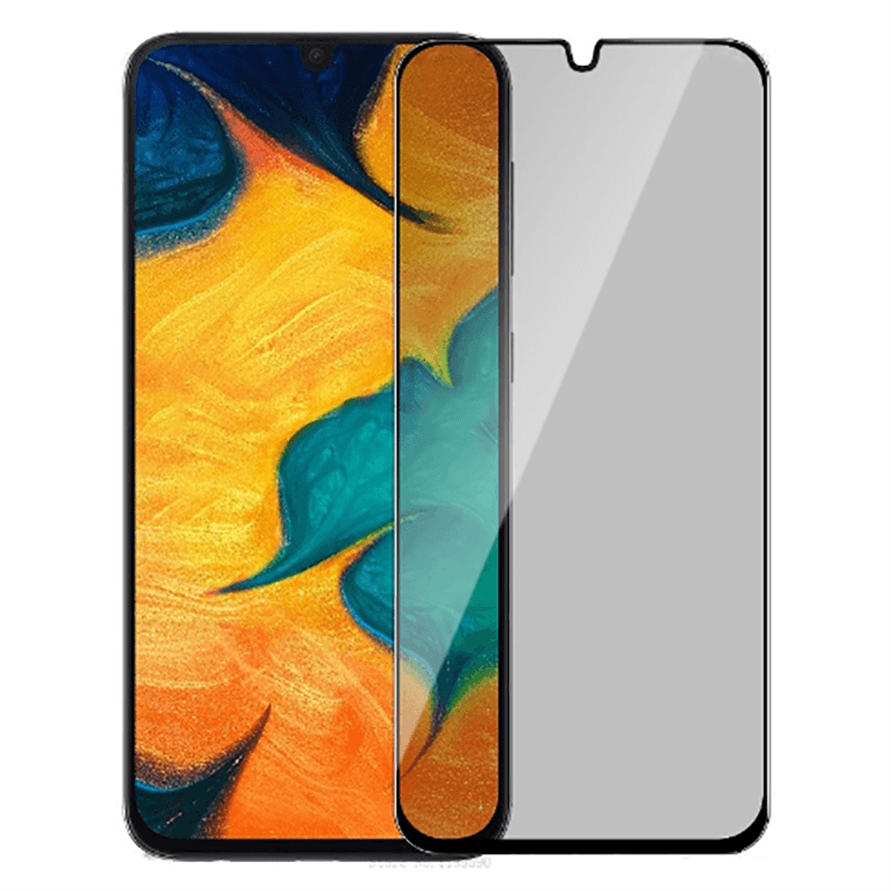 Xiaomi Redmi Note 8 Pro Privacy 5D ( Hayalet ) Temperli Ekran Koruyucu