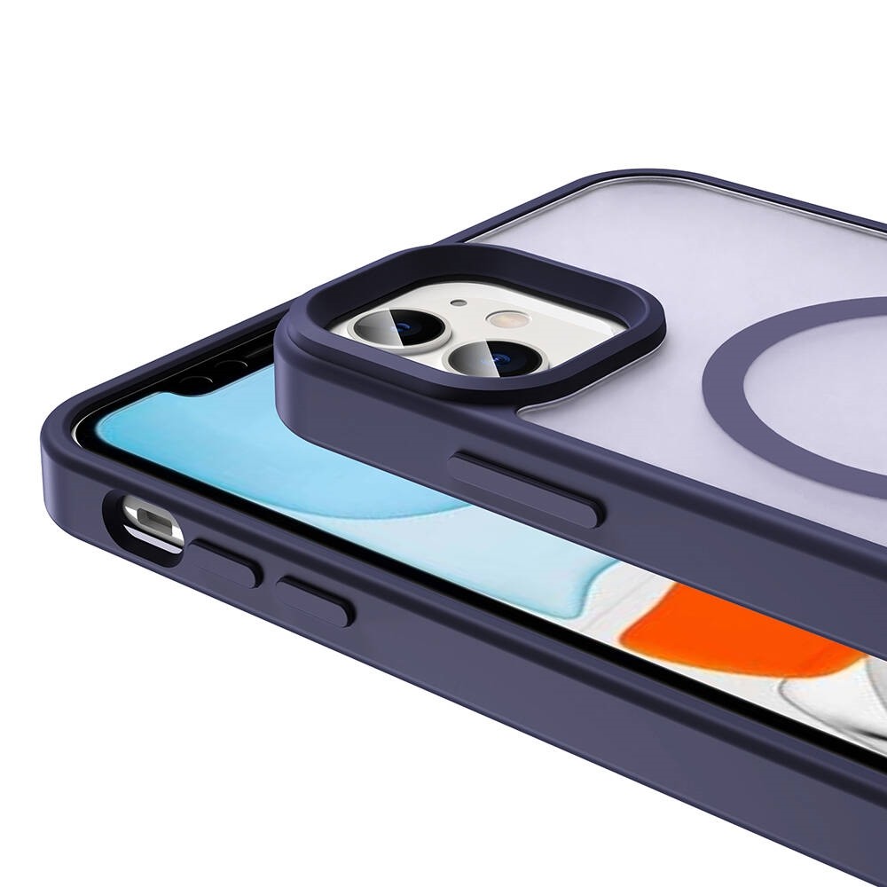 iPhone 11 Magsafe Şarj Özellikli Mat Arka Yüzey Sio Kapak