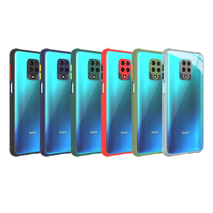 Xiaomi Redmi Note 9 Pro Kaff Silikon Koruma