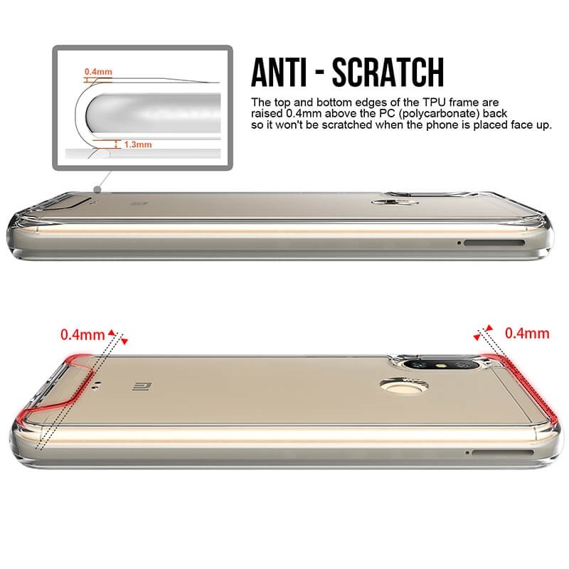 Xiaomi Mi A2 Lite Gard Kapak
