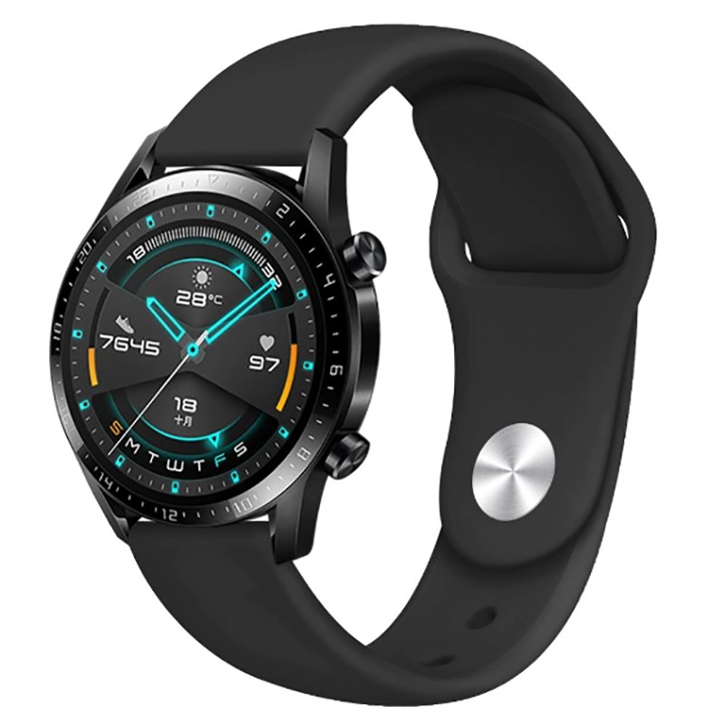 Huawei Watch GT 3 46 mm KRD-11 Silikon Kordon