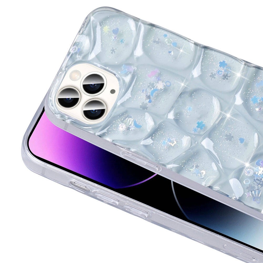 iPhone 14 Pro Max Simli 3D Desenli Hacar Kapak