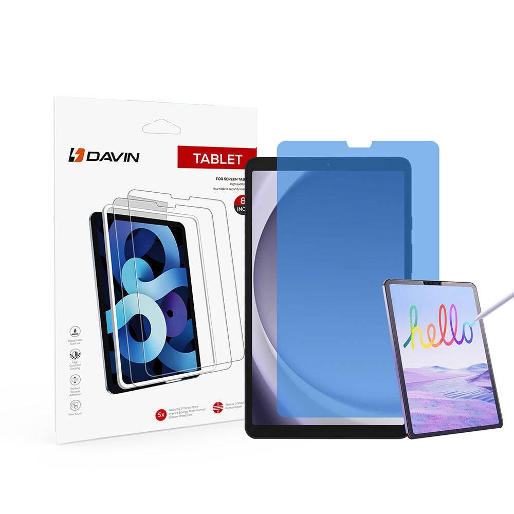 Galaxy Tab A9 Kağıt Hisli Mat Paper-Like Ekran Koruyucu
