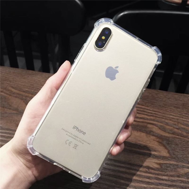 iPhone X Anti Shock (Nitro) Silikon Koruma