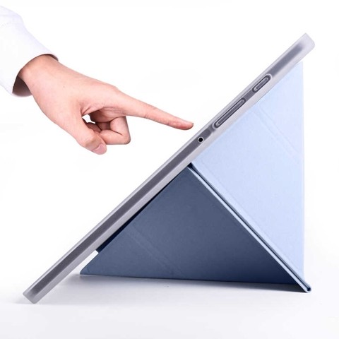 P610 S6 Lite Tri Folding Smart With Pen Holder Kılıf