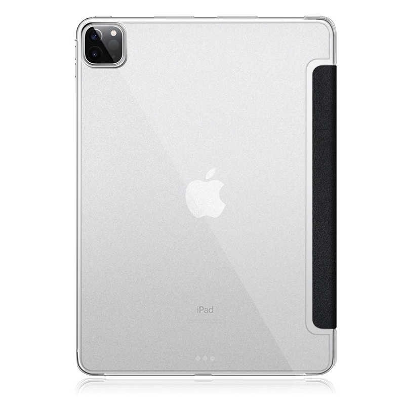 iPad Pro 12.9 2021 ( 5.Nesil ) Smart Cover Standlı 1-1 Tablet Kılıfı