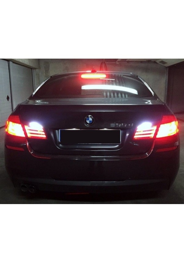 Bmw F10 Geri Vites Ampulü Beyaz Led W16W T15 Photon