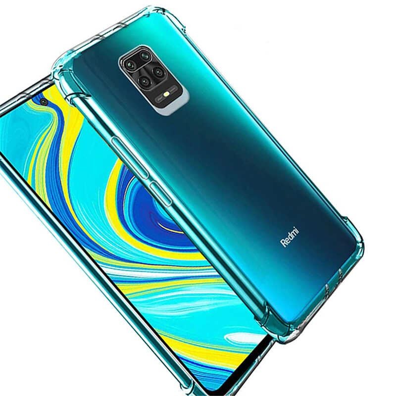 Xiaomi Redmi Note 9 Pro Anti Shock (Nitro) Silikon Koruma