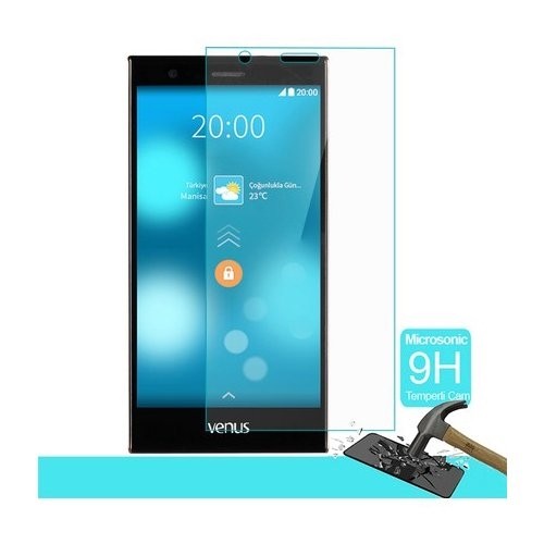 Vestel Venüs 5.0 Temperli Cam Ekran Koruycu
