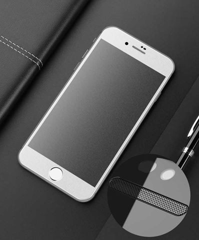 iPhone 8 Plus Anti-Dust Mat Privacy Temperli Ekran Koruyucu