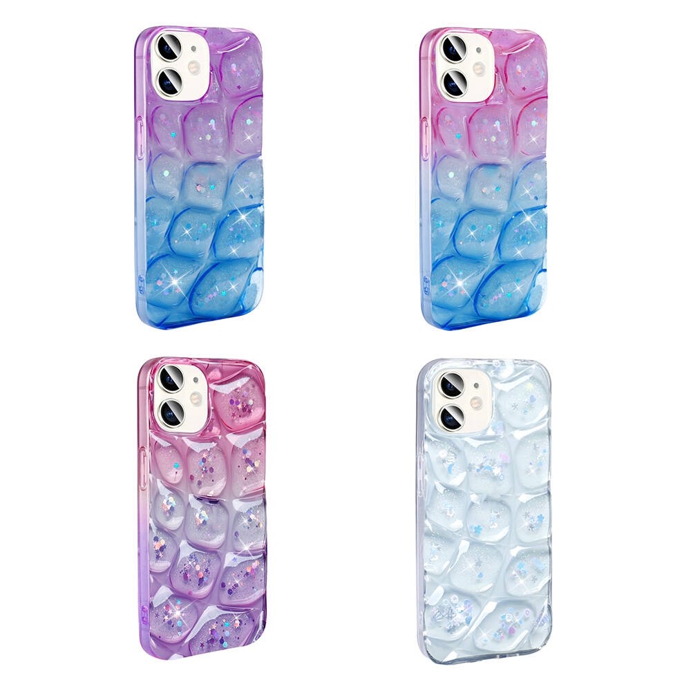 iPhone 11 Simli 3D Desenli Hacar Kapak