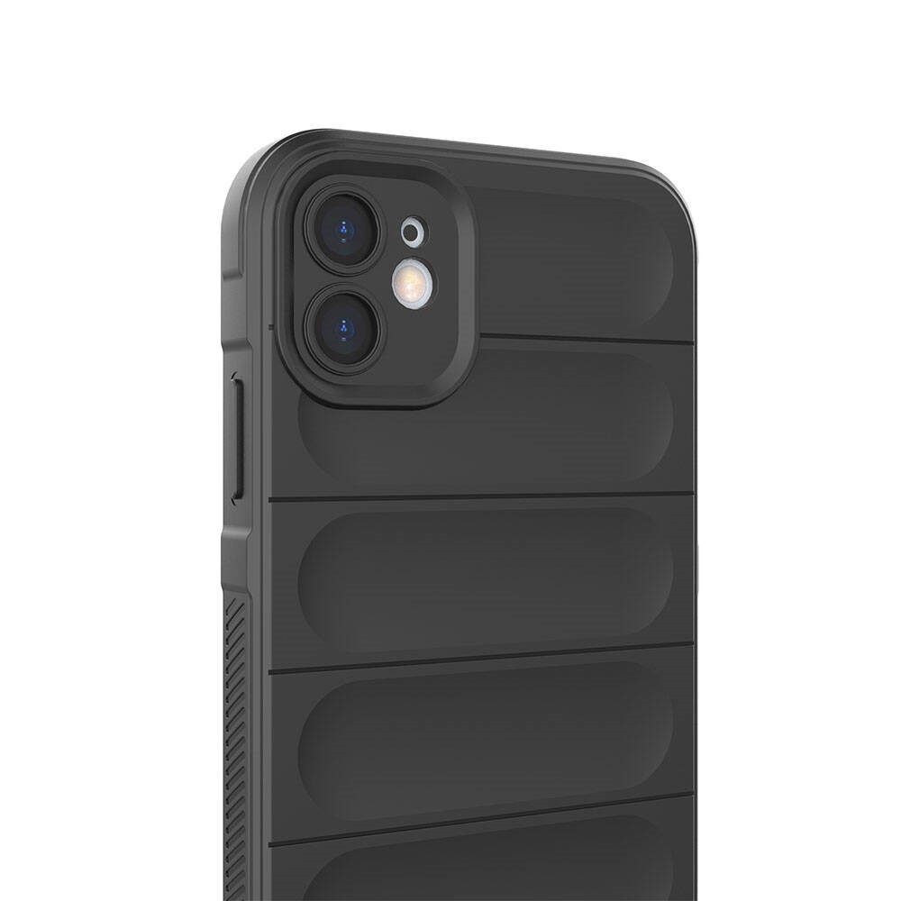 iPhone 11 Esnek TPU Oyuklu Arka Yüzey Tasarımlı Etnik Silikon Kapak