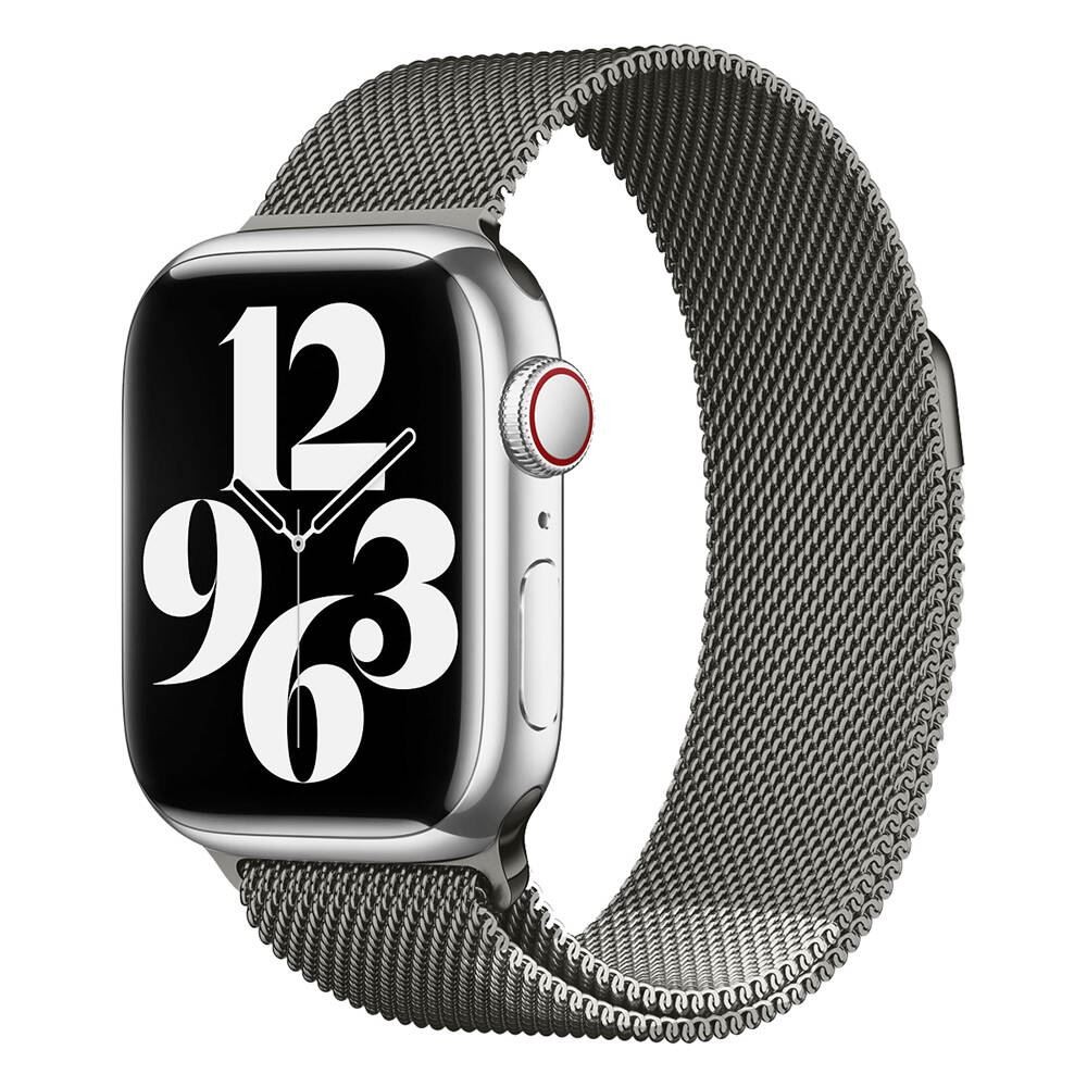 Apple Watch 7 45mm Band-01 Metal Kordon