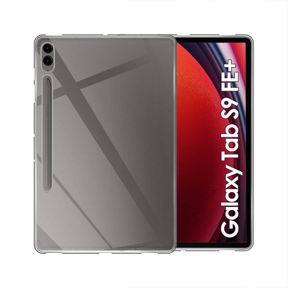 Galaxy Tab S9 Plus Tablet Süper Silikon Kapak