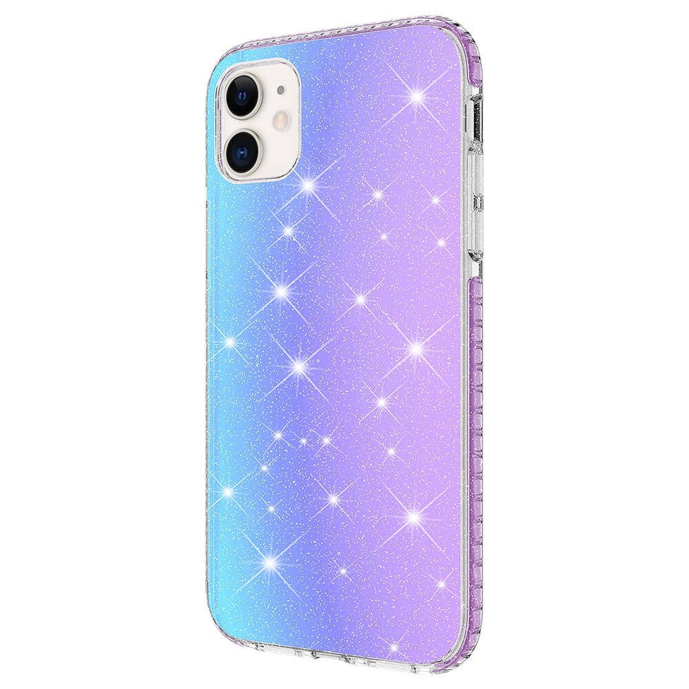 iPhone 11 Parlak Renk Geçişli Velle Kapak