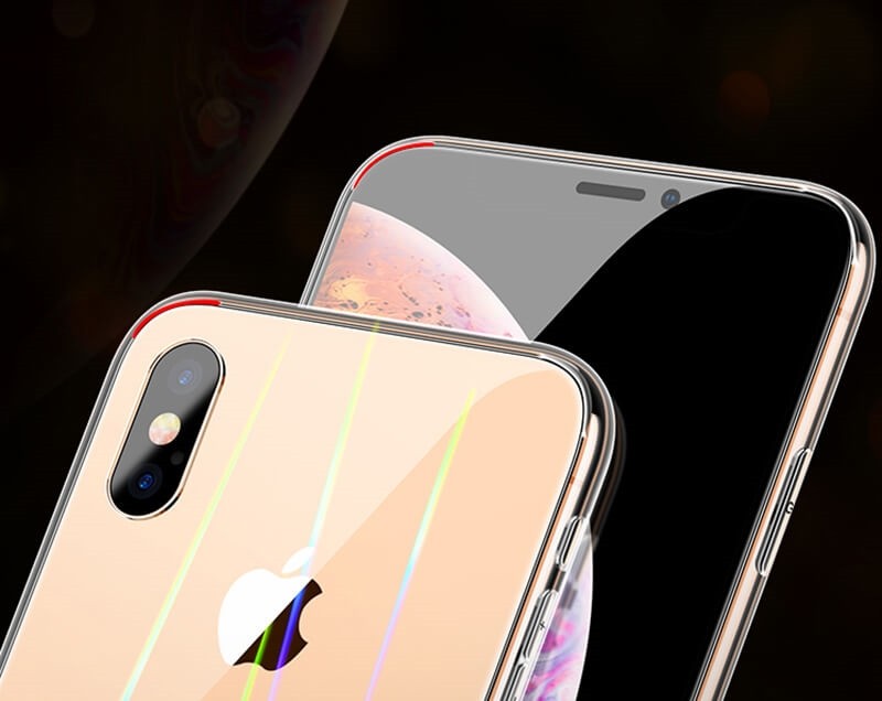 iPhone Xr Rainbow Kapak Koruma